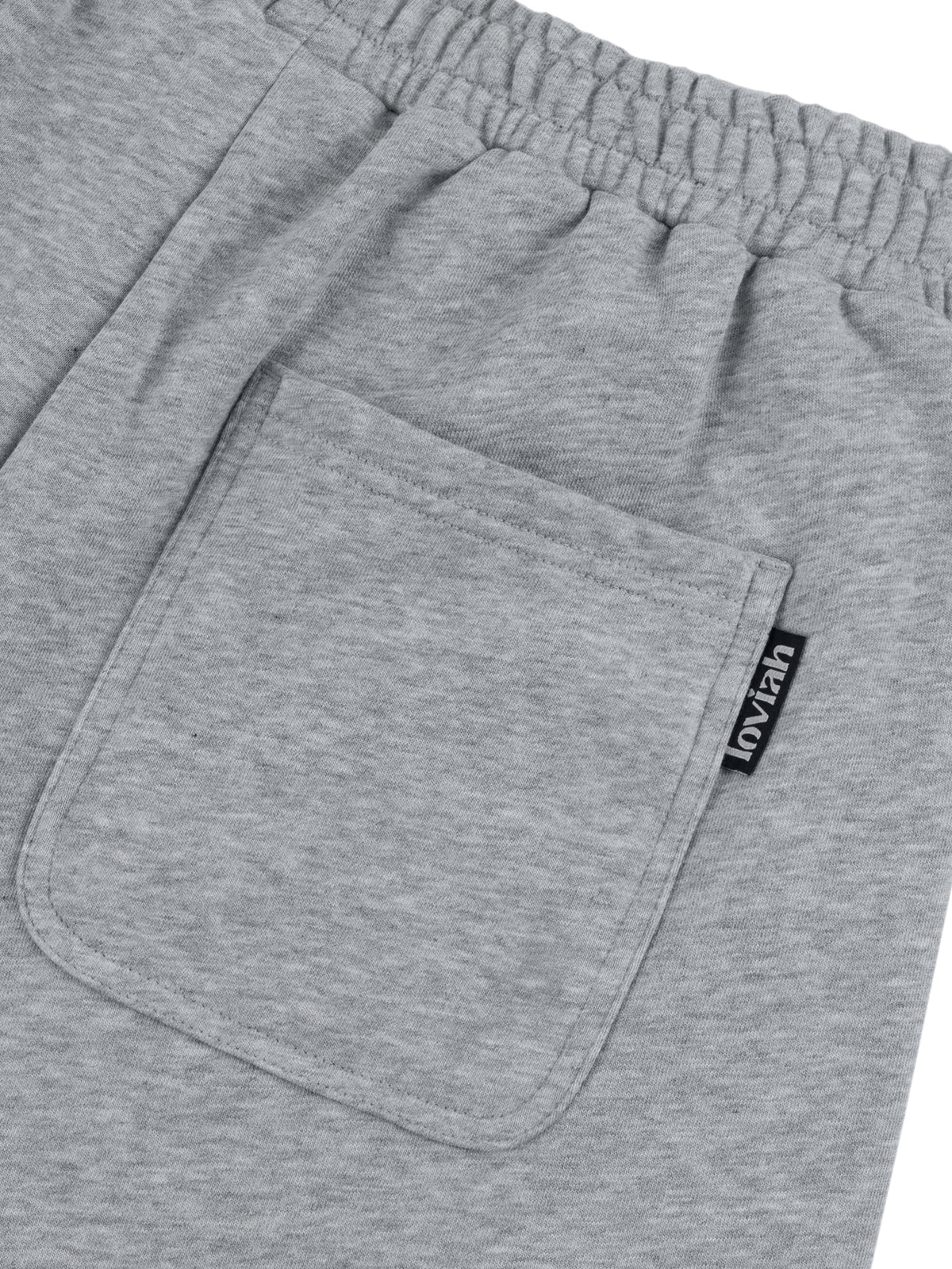 SEWN LOVIAH JOGGERS PANTS HEATHER GREY