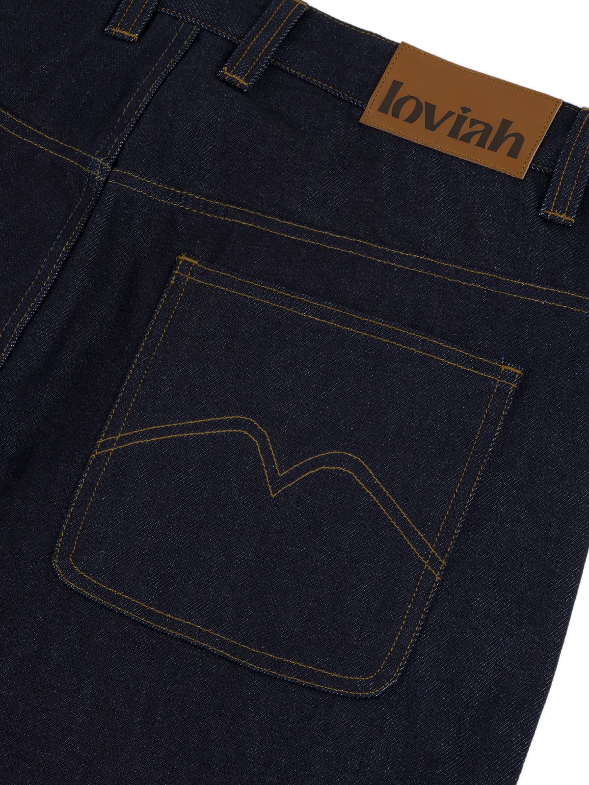 ULTIMATE CARGO PANTS RAW INDIGO