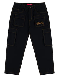 ULTIMATE CARGO PANTS RAW BLACK