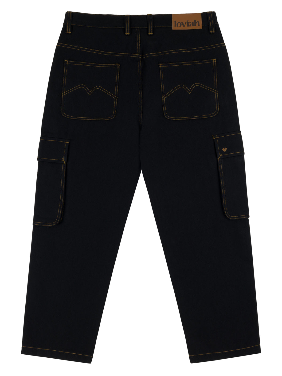 ULTIMATE CARGO PANTS RAW BLACK