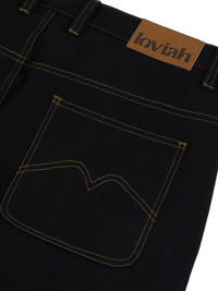 ULTIMATE CARGO PANTS RAW BLACK