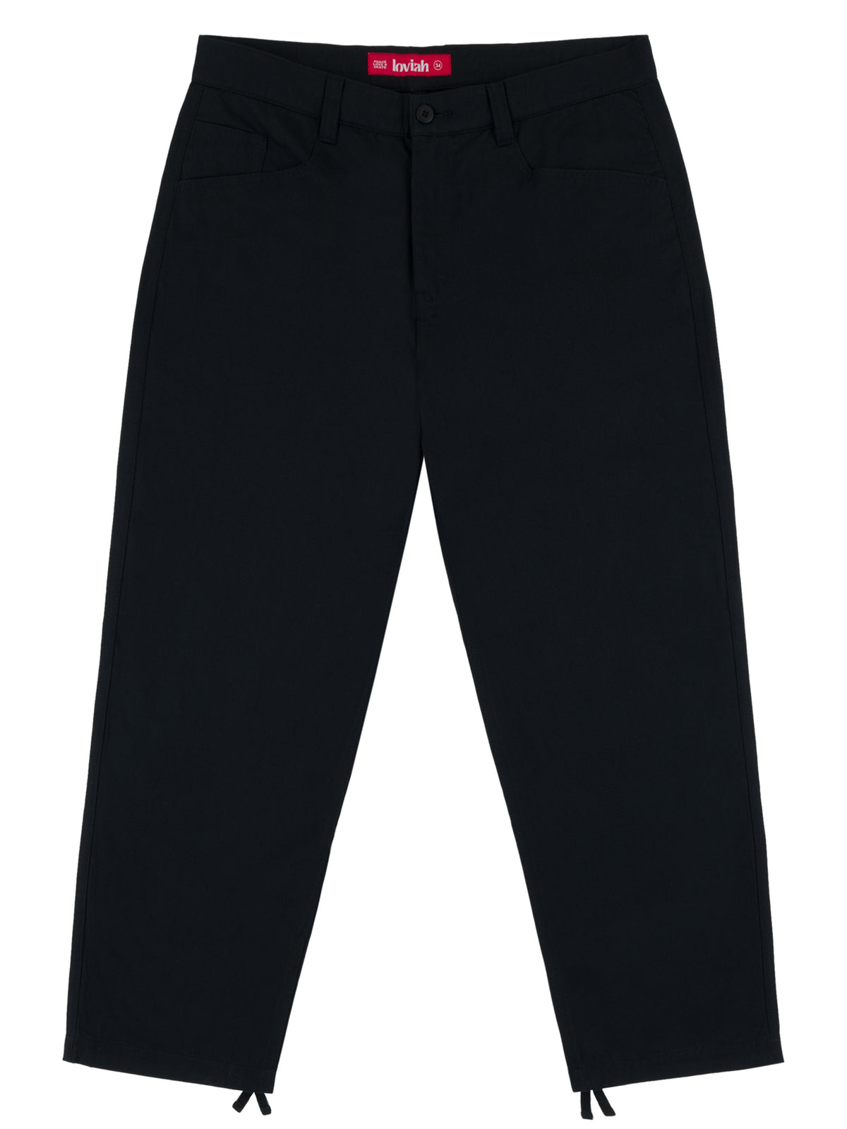 CHINO PANTS BLACK