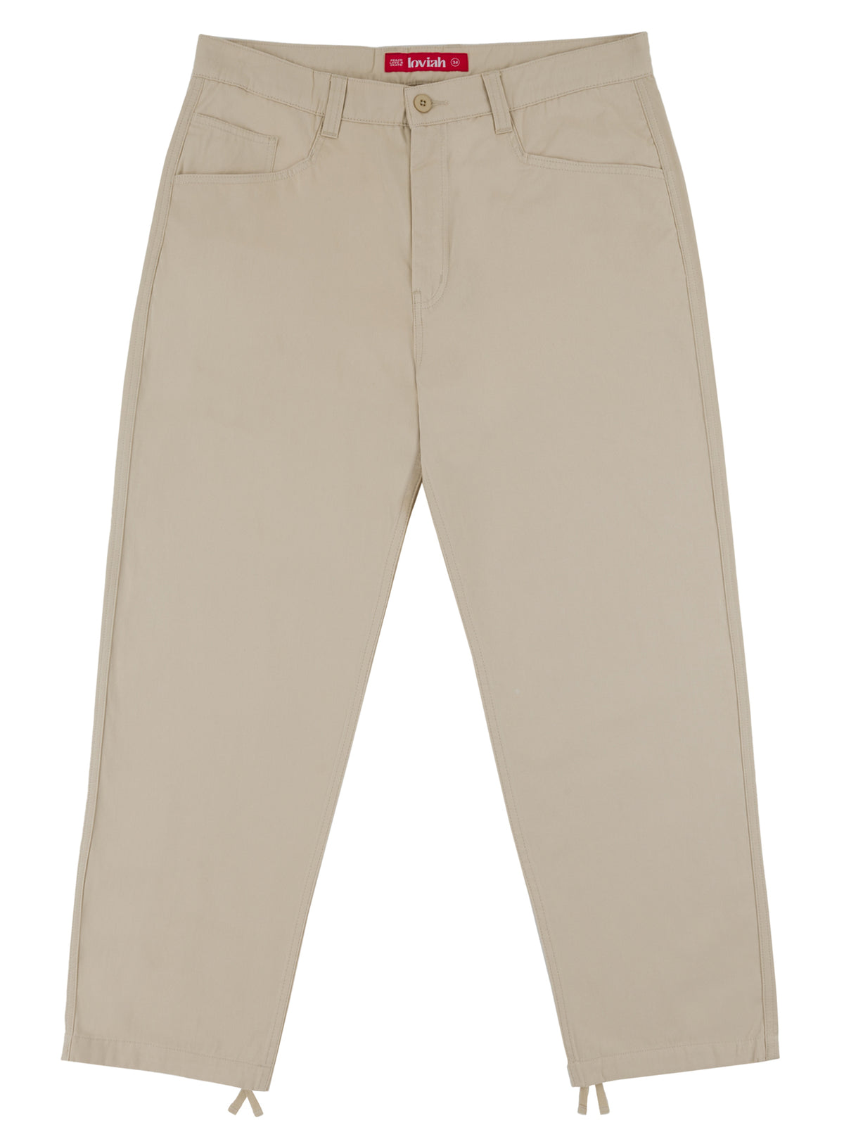 CHINO PANTS LIGHT BONE