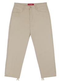 CHINO PANTS LIGHT BONE