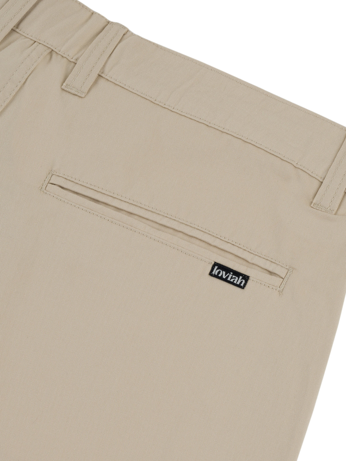 CHINO PANTS LIGHT BONE