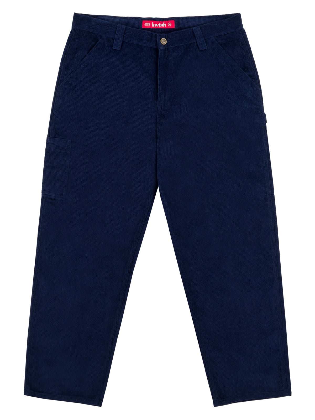 CORD CARPENTER PANTS NAVY