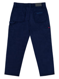 CORD CARPENTER PANTS NAVY