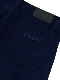 CORD CARPENTER PANTS NAVY