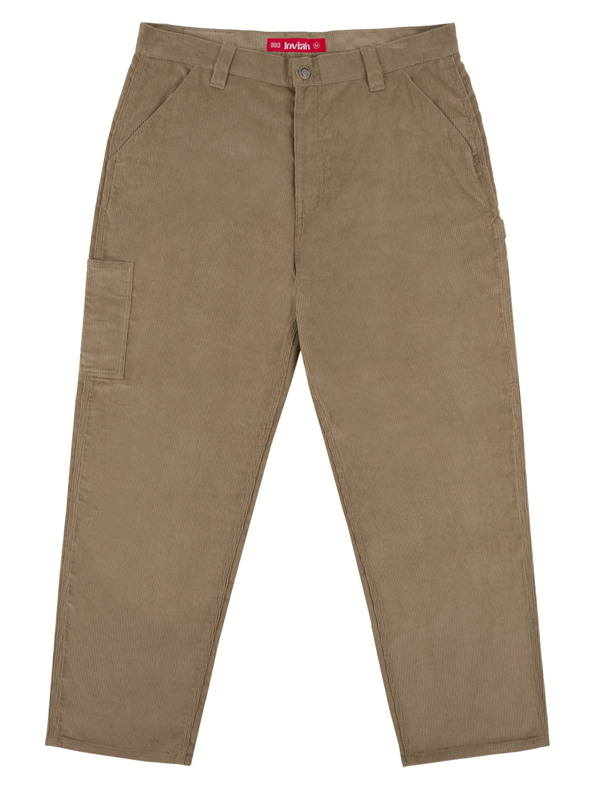 CORD CARPENTER PANTS SAND