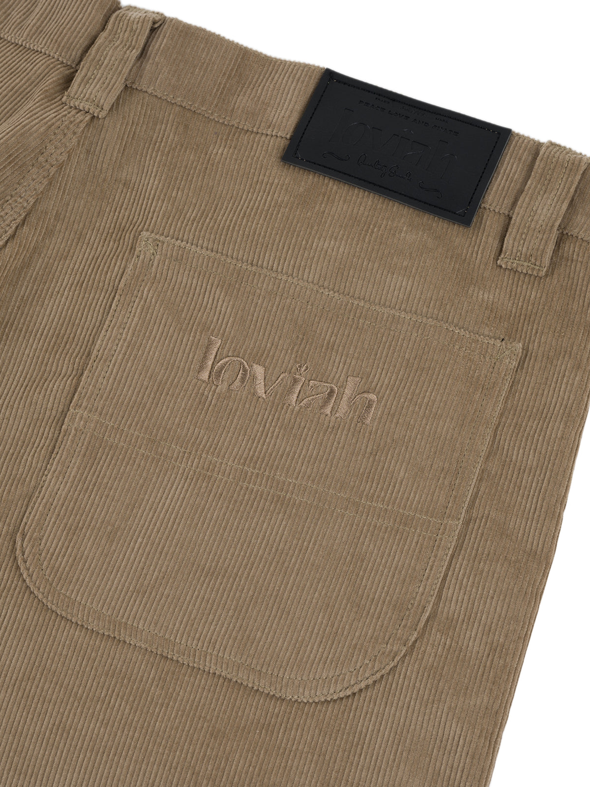 CORD CARPENTER PANTS SAND