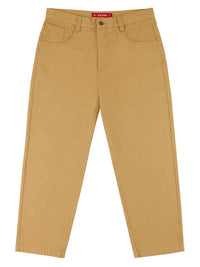 5 POCKET DENIM PANTS BEIGE