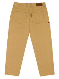 5 POCKET DENIM PANTS BEIGE