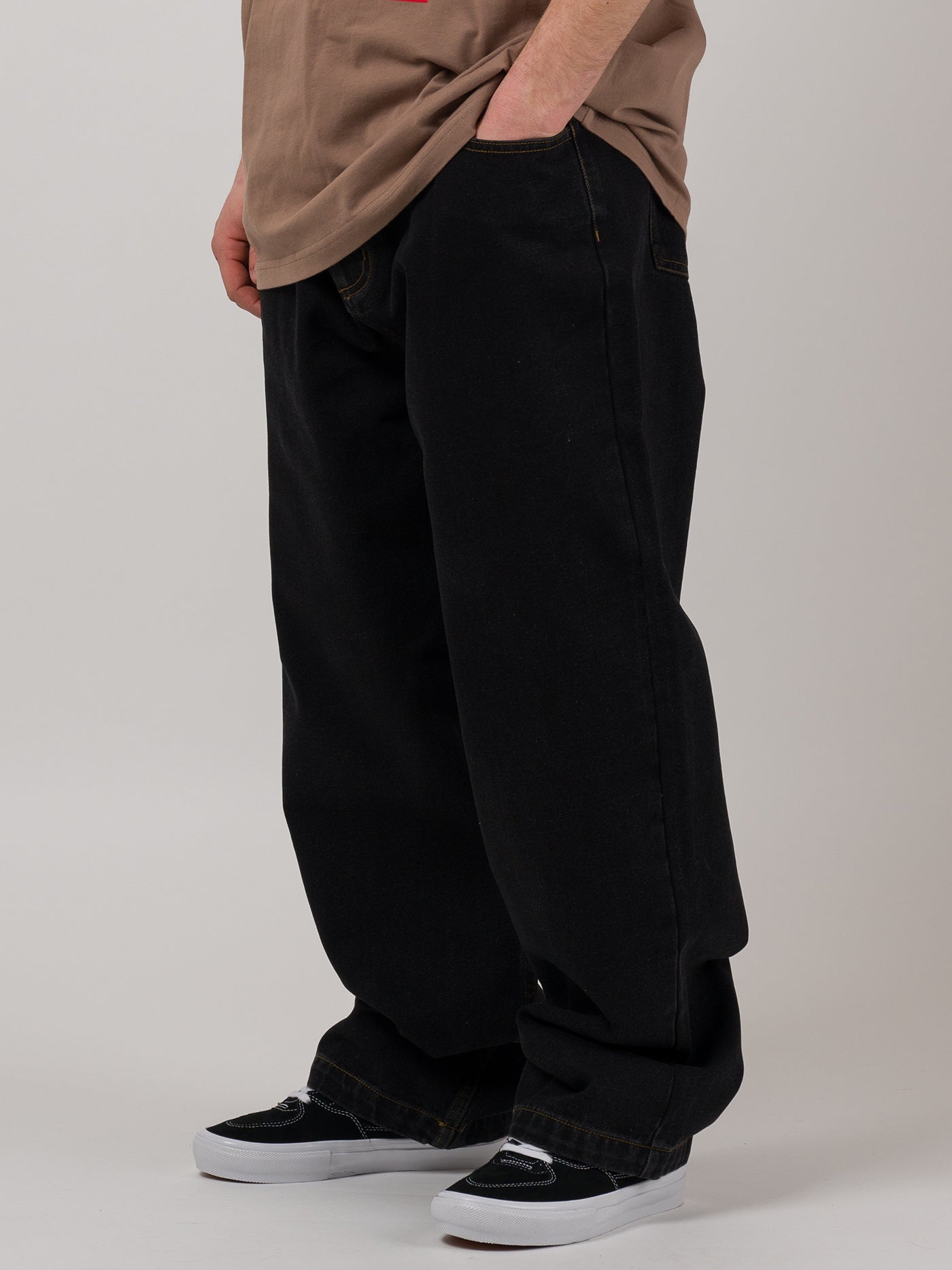 PANTS 5 POCKETS /SUPER TWINKY JEAN /BLACK BULL /0212 - パンツ