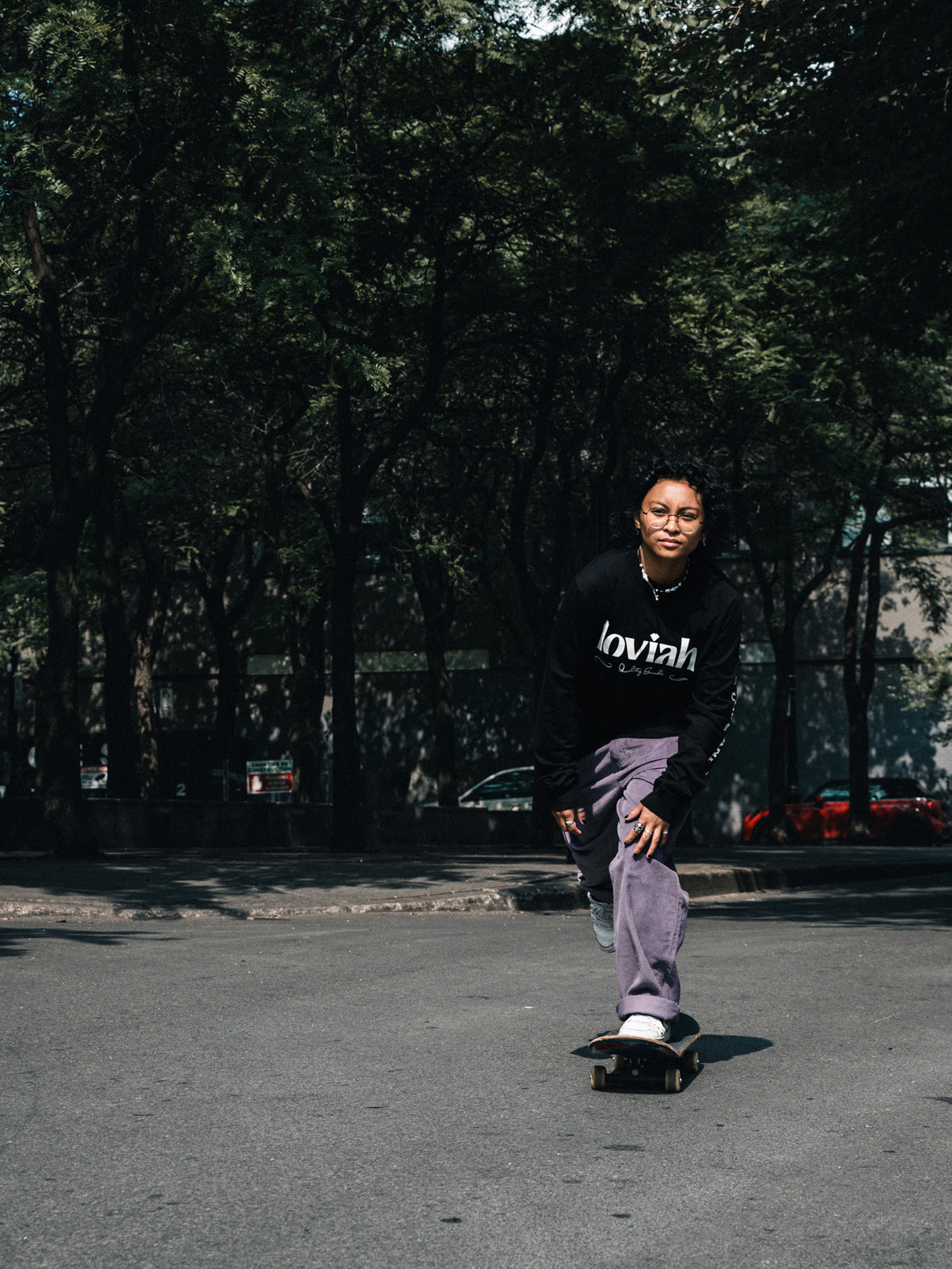 Loviah Quality Goods Long Sleeve T-Shirt Black