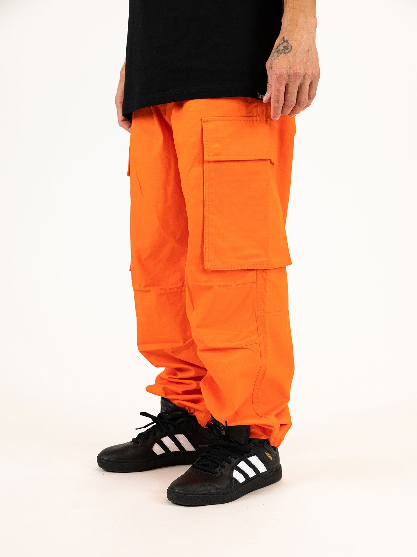 Safety discount orange sweatpants