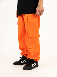 Loviah Ripstop Cargo Pants Safety Orange