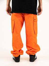 Loviah Ripstop Cargo Pants Safety Orange