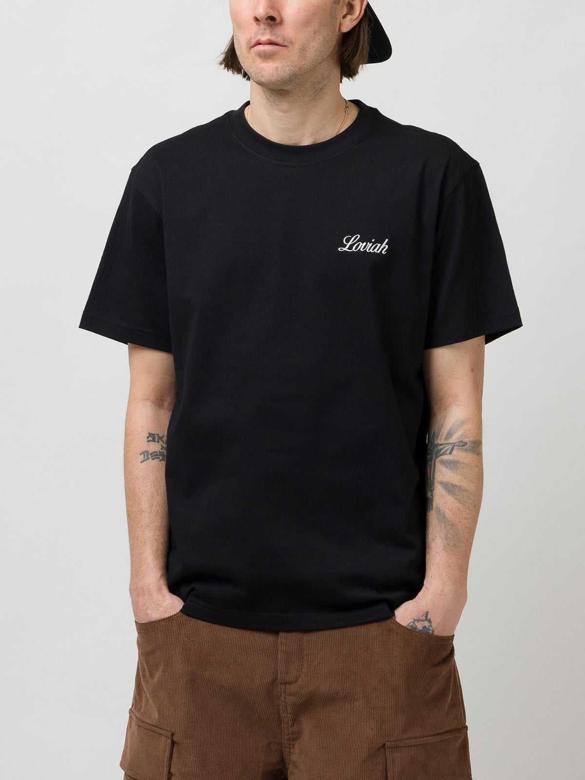 BASIC T-SHIRT | BLACK