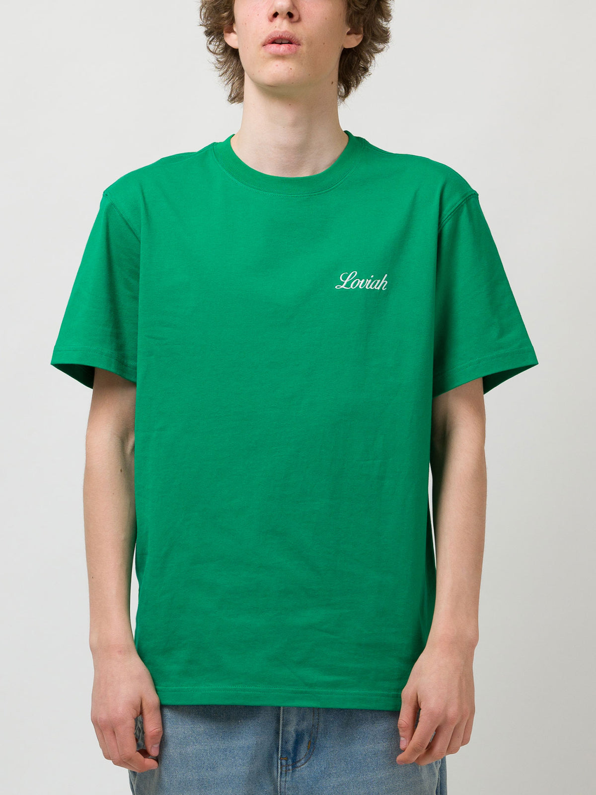 BASIC T-SHIRT | GREEN