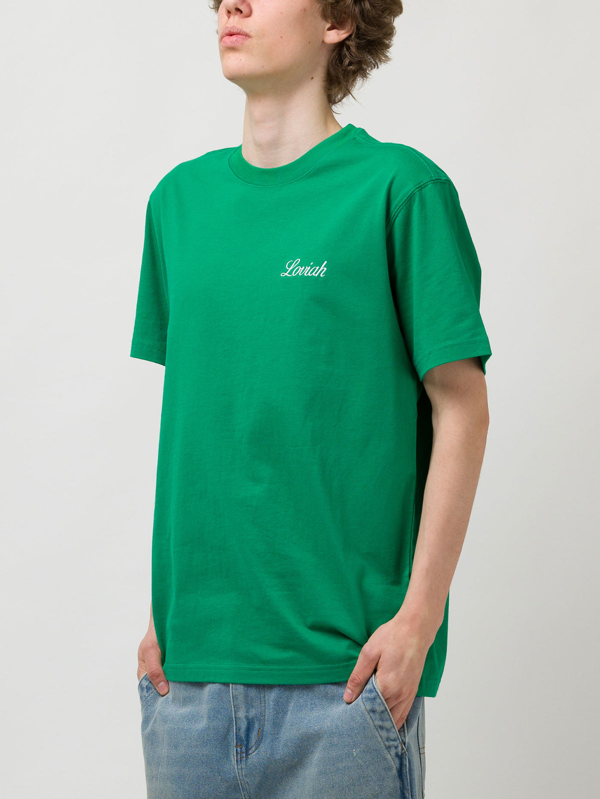 BASIC T-SHIRT | GREEN