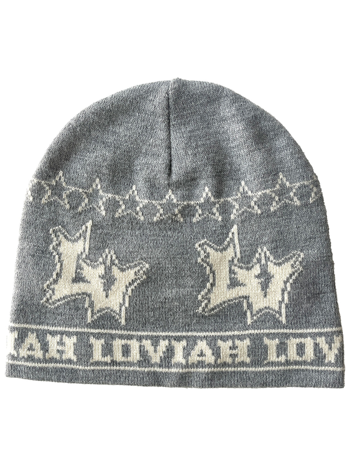HELL-V BEANIE | HEATHER GREY
