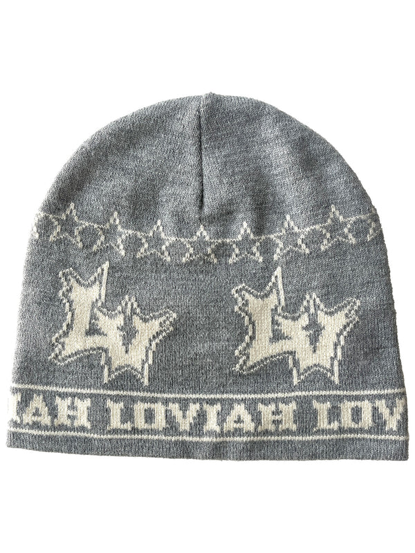 HELL-V BEANIE | HEATHER GREY