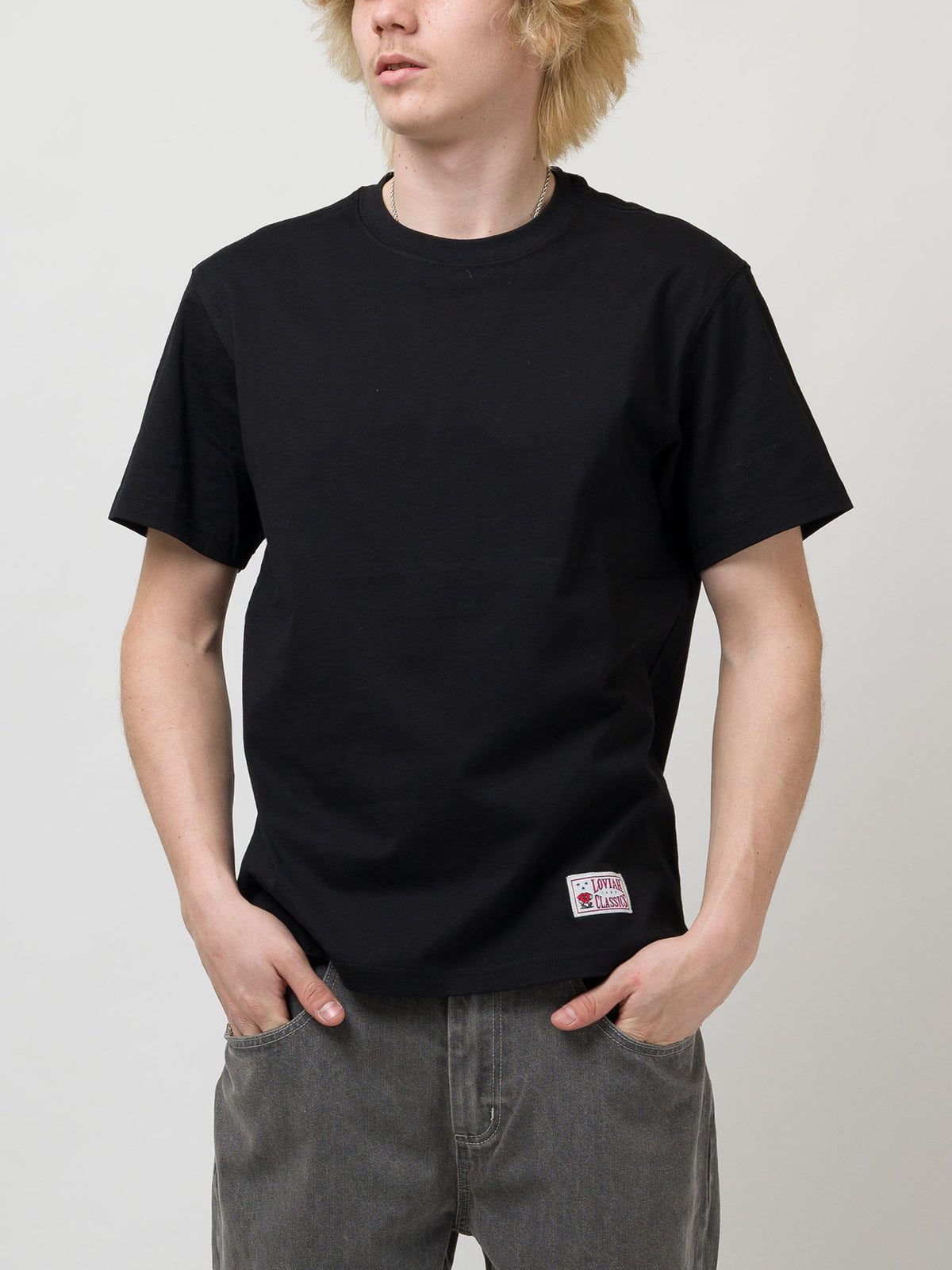 CLASSICS T-SHIRT | BLACK