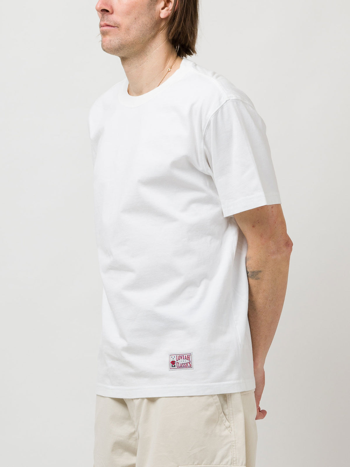 CLASSICS T-SHIRT | WHITE