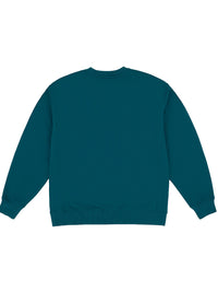 HEARTMAN CREWNECK | TEAL