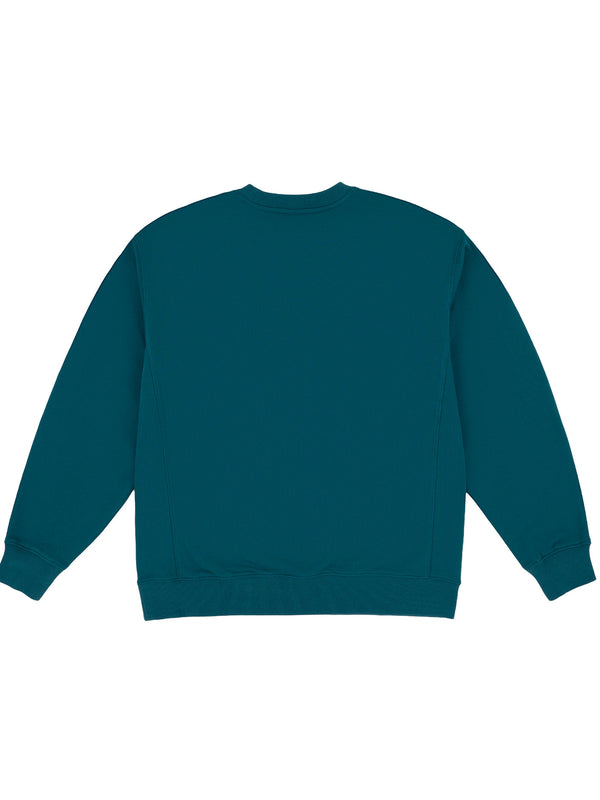 HEARTMAN CREWNECK | TEAL