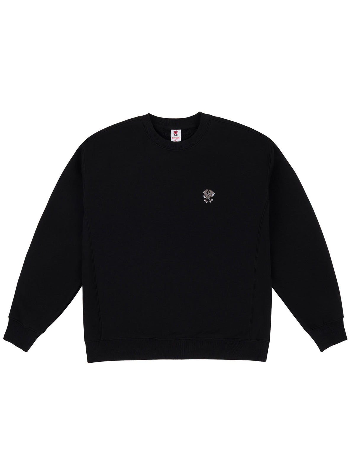 HEARTMAN CREWNECK BLACK | BLACK