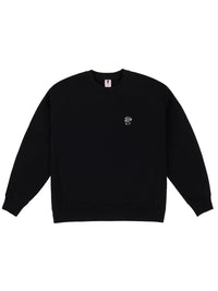 HEARTMAN CREWNECK BLACK | BLACK