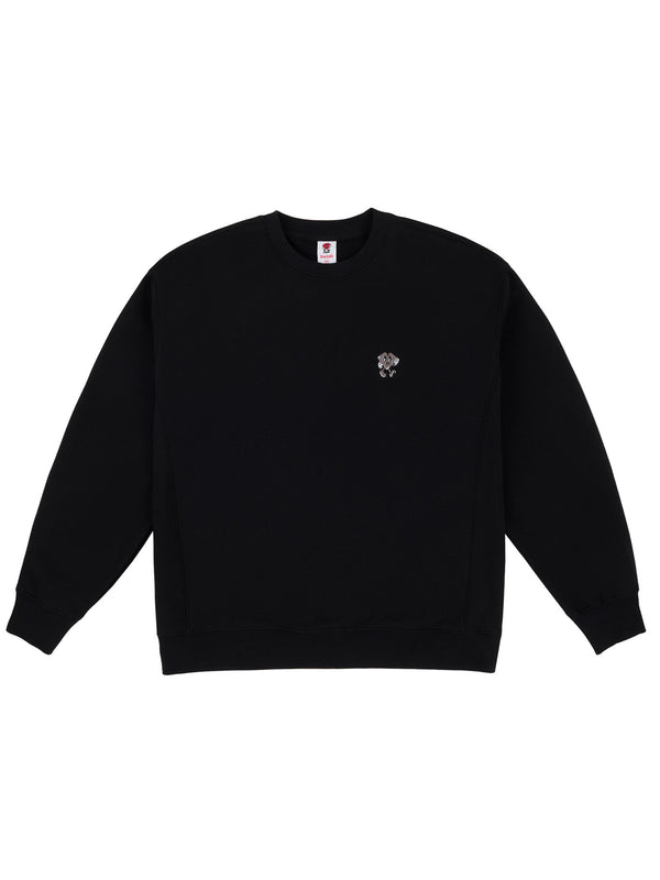 HEARTMAN CREWNECK BLACK | BLACK
