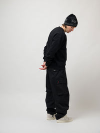 HEARTMAN CREWNECK BLACK | BLACK