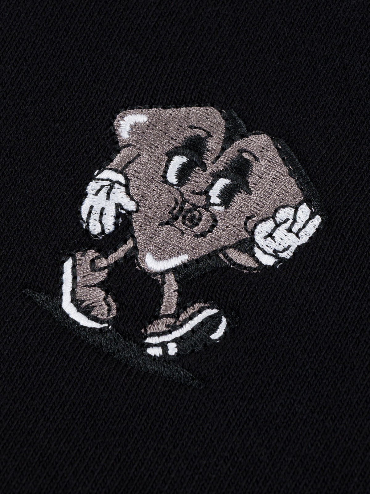 HEARTMAN CREWNECK BLACK | BLACK