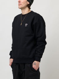 HEARTMAN CREWNECK BLACK | BLACK
