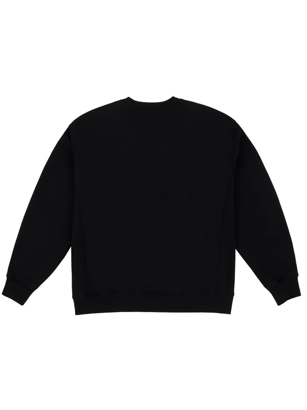 HEARTMAN CREWNECK BLACK | BLACK