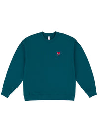 HEARTMAN CREWNECK | TEAL