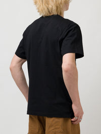 HEARTMAN T-SHIRT BLACK | BLACK