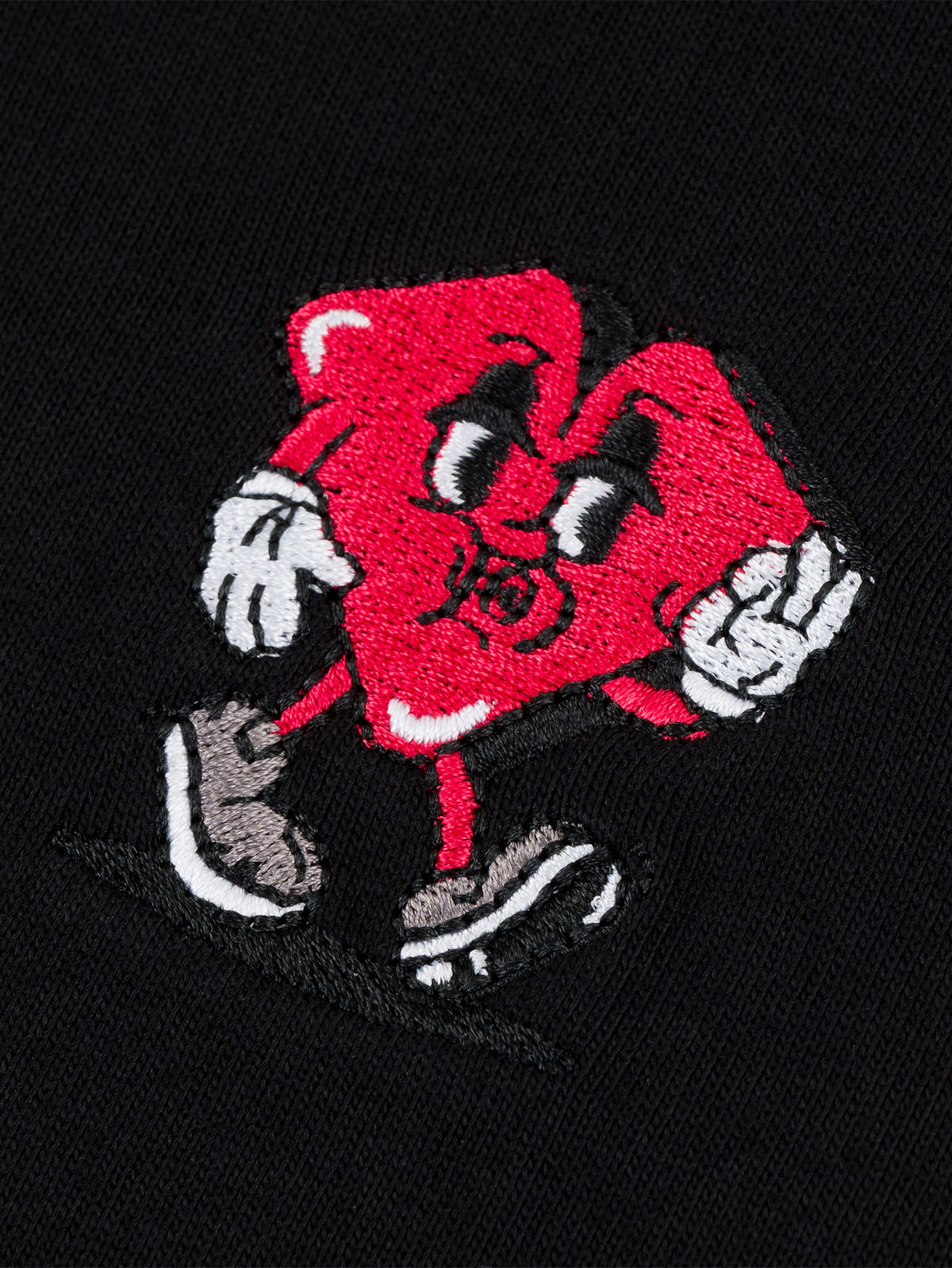 HEARTMAN T-SHIRT BLACK | BLACK