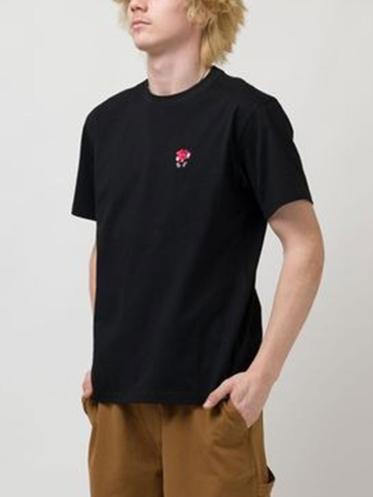 HEARTMAN T-SHIRT BLACK | BLACK