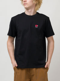HEARTMAN T-SHIRT BLACK | BLACK