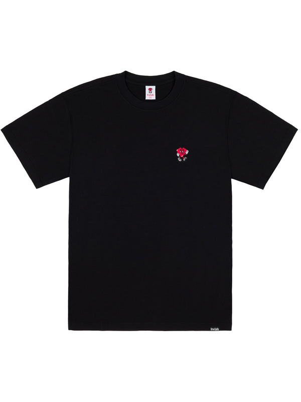 HEARTMAN T-SHIRT BLACK | BLACK