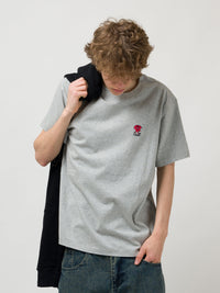 HEARTMAN T-SHIRT | HEATHER GREY