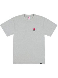 HEARTMAN T-SHIRT | HEATHER GREY
