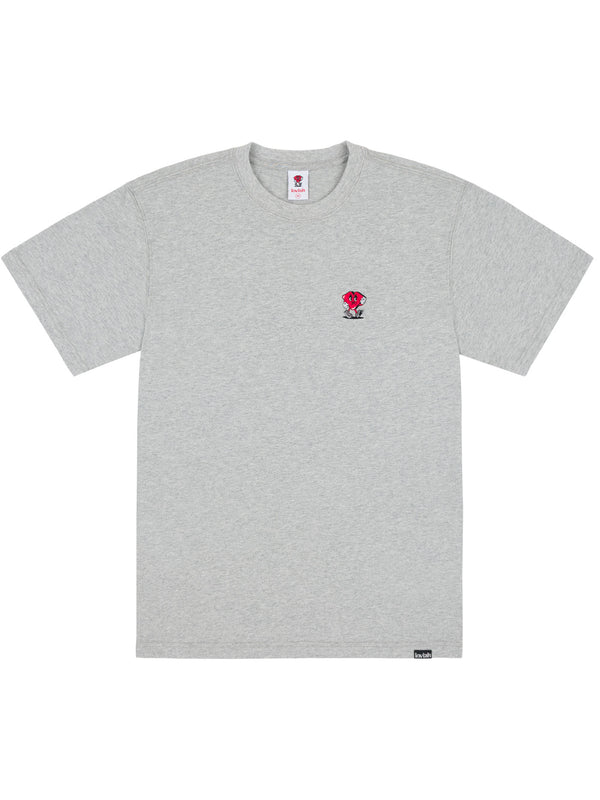 HEARTMAN T-SHIRT | HEATHER GREY
