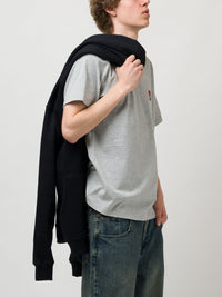 HEARTMAN T-SHIRT | HEATHER GREY