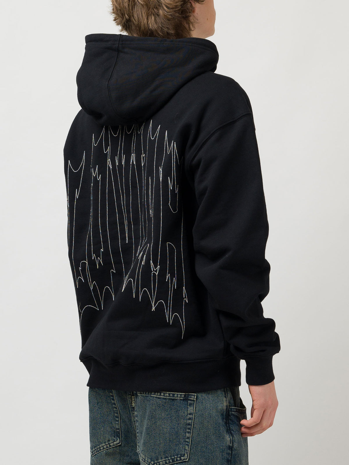 HELL-V ZIP HOODIE | BLACK
