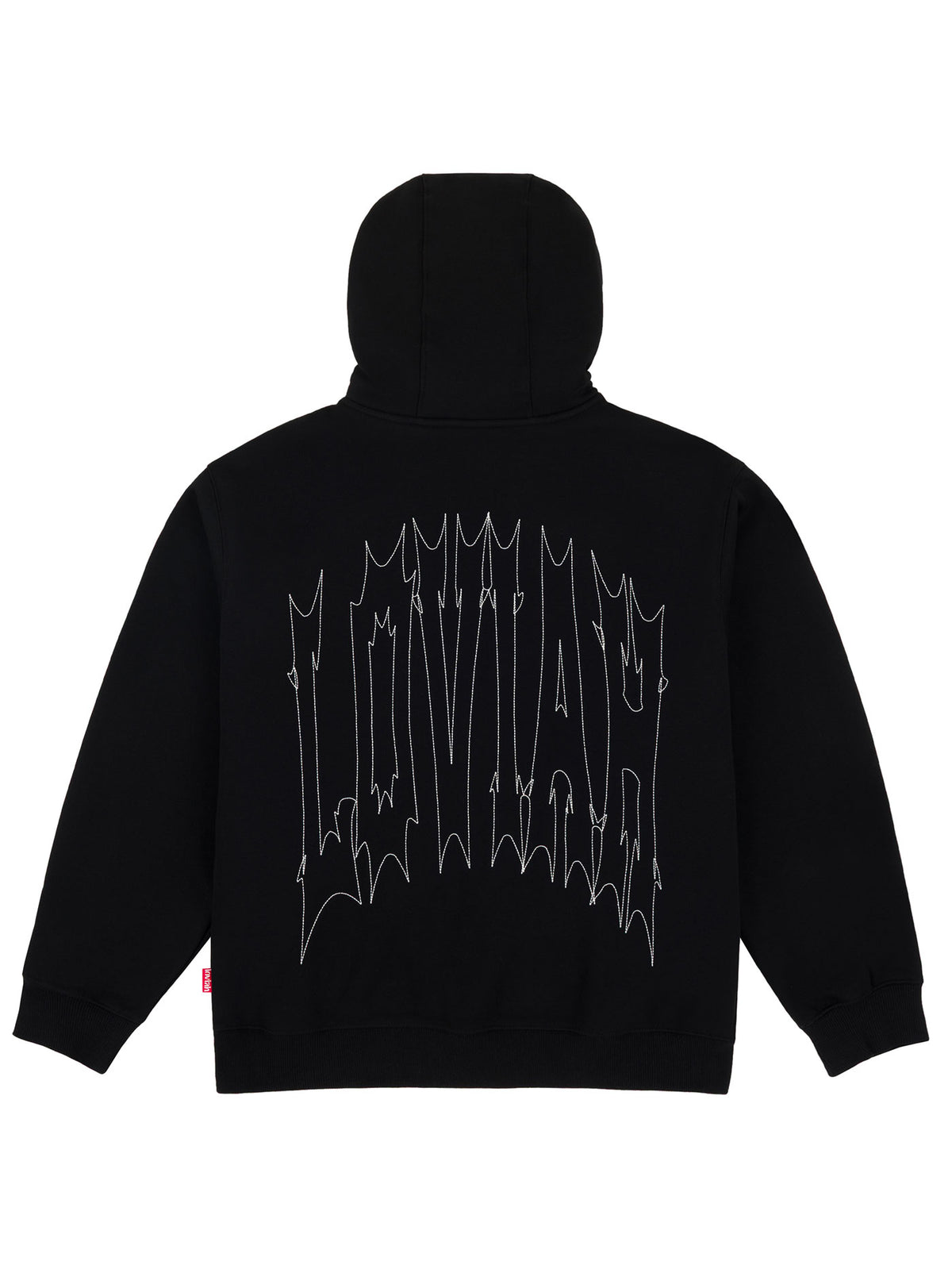HELL-V ZIP HOODIE | BLACK