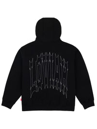 HELL-V ZIP HOODIE | BLACK